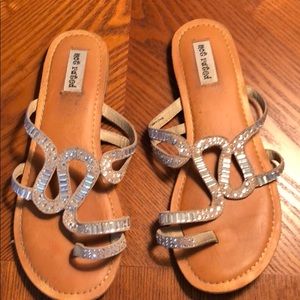 Beaded sandals